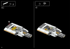 LEGO 75290 instructions page 30 – build guide