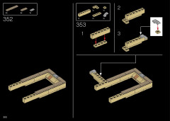 LEGO 75290 instructions page 300 – build guide