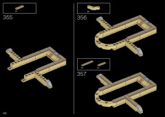 LEGO 75290 instructions page 302 – build guide