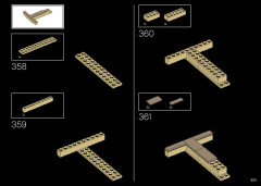 LEGO 75290 instructions page 303 – build guide