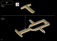 LEGO 75290 instructions page 304 – build guide