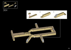 LEGO 75290 instructions page 305 – build guide