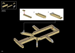 LEGO 75290 instructions page 306 – build guide