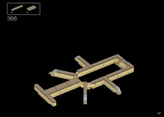 LEGO 75290 instructions page 307 – build guide