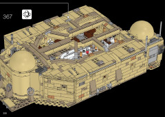 LEGO 75290 instructions page 308 – build guide