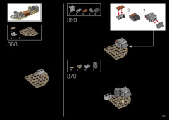 LEGO 75290 instructions page 309 – build guide