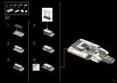 LEGO 75290 instructions page 31 – build guide