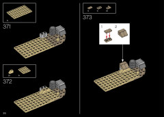 LEGO 75290 instructions page 310 – build guide