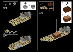 LEGO 75290 instructions page 311 – build guide