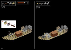 LEGO 75290 instructions page 312 – build guide