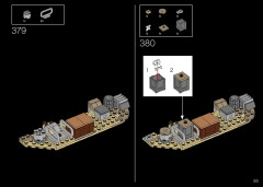 LEGO 75290 instructions page 313 – build guide