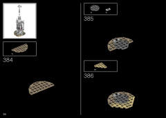 LEGO 75290 instructions page 316 – build guide