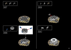 LEGO 75290 instructions page 317 – build guide
