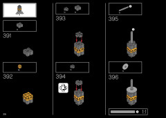 LEGO 75290 instructions page 318 – build guide