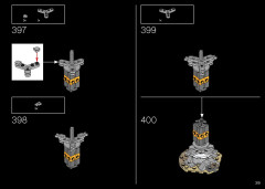 LEGO 75290 instructions page 319 – build guide