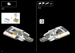 LEGO 75290 instructions page 32 – build guide