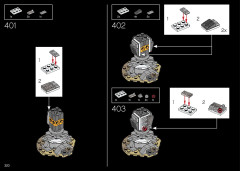 LEGO 75290 instructions page 320 – build guide