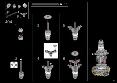 LEGO 75290 instructions page 321 – build guide