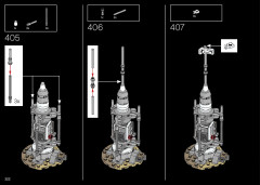 LEGO 75290 instructions page 322 – build guide