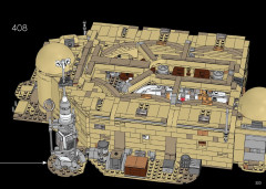 LEGO 75290 instructions page 323 – build guide