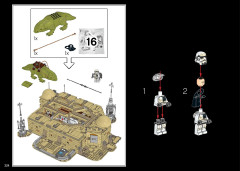 LEGO 75290 instructions page 324 – build guide