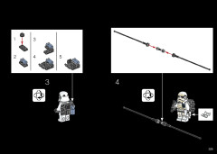 LEGO 75290 instructions page 325 – build guide