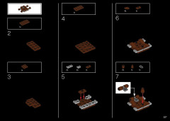 LEGO 75290 instructions page 327 – build guide