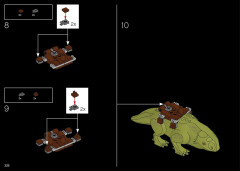 LEGO 75290 instructions page 328 – build guide