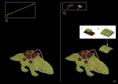 LEGO 75290 instructions page 329 – build guide