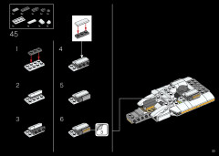 LEGO 75290 instructions page 33 – build guide