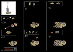 LEGO 75290 instructions page 332 – build guide