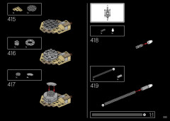 LEGO 75290 instructions page 333 – build guide