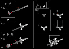 LEGO 75290 instructions page 334 – build guide