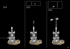 LEGO 75290 instructions page 335 – build guide