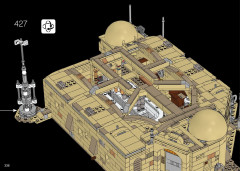 LEGO 75290 instructions page 336 – build guide
