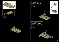 LEGO 75290 instructions page 337 – build guide