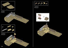 LEGO 75290 instructions page 338 – build guide