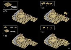 LEGO 75290 instructions page 339 – build guide