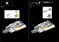 LEGO 75290 instructions page 34 – build guide