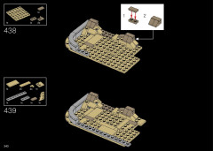 LEGO 75290 instructions page 340 – build guide