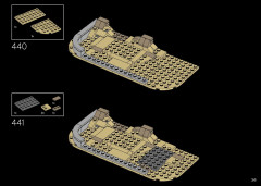 LEGO 75290 instructions page 341 – build guide