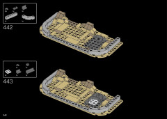 LEGO 75290 instructions page 342 – build guide