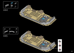 LEGO 75290 instructions page 343 – build guide