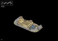 LEGO 75290 instructions page 344 – build guide