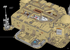 LEGO 75290 instructions page 345 – build guide