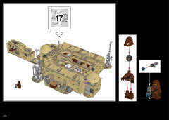 LEGO 75290 instructions page 348 – build guide
