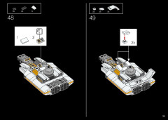 LEGO 75290 instructions page 35 – build guide