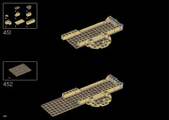 LEGO 75290 instructions page 350 – build guide