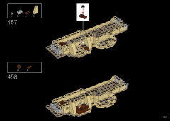 LEGO 75290 instructions page 353 – build guide