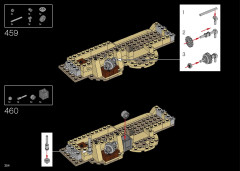 LEGO 75290 instructions page 354 – build guide